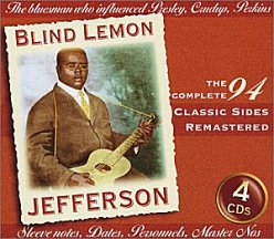 Blind Lemon Jefferson: Complete 94 Sides