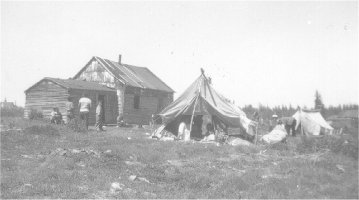 Pukatawagan in the early days