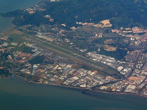 Leaving Penang Airport