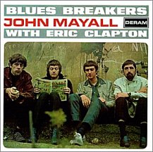 John Mayall and the Blues Breakers with Eric Clapton