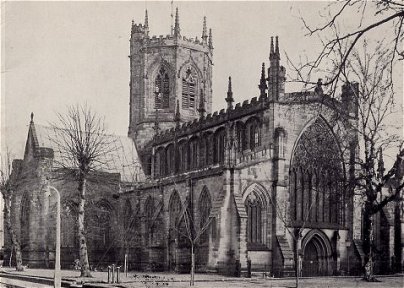 Nantwich St. Mary's Parish Church ~ Marriage There