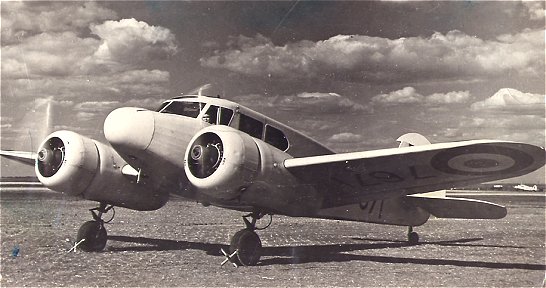 Cessna Crane Yorkton 1942 - Wings - Dec. 4