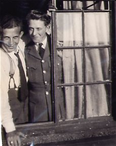 John and Wilf Pascoe - Calveley or Shawbury