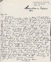 Click to enlarge - Letter to mother - September 30, 1943
