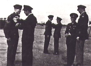 Pinning of wings at Yorkton