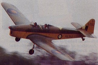 Magister flying at Old Warden airfield