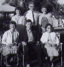 Margaret, John, Eagle Family and mother