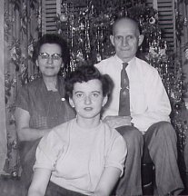 Mom, Perry, Margaret