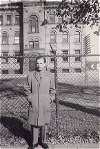 Mike at Norquay School circa 1946