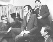 Ron and Ted Paley ~ Harry and John Hildebrand