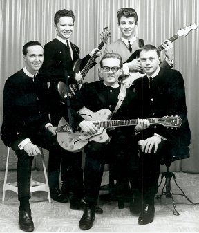 The Dovermen: Warren Hannah ~ John Bishop ~ Bill Hillman ~ DelKeith Dubbin ~ Cyril Stott