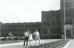 Bill, Sue-On and Russ before our show at the PA Pen.