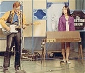 Bill with Telecaster - Sue-On with Hohner Pianet