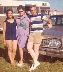 Sue-On and Bill with Marg Pickerell