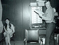 Sue-On and Engineer John Hildebrand