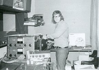 Bill in Century 21 control room