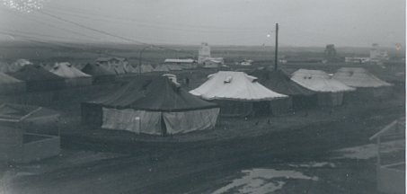 Doukabour tent city: we performed for their convention