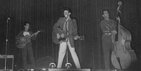 Ray St. Germain and Hal Lonepine, Jr. (Lenny Breau): On Stage Strathclair Theatre in the '50s