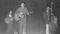 Lenny and Ray backing singer, steel player Jack Paget