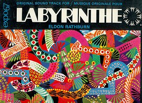 Official Expo '67 Labyrinth record album featuring Russ' Threshermen's Ball