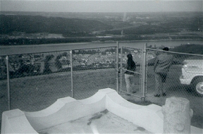 Overlooking Peace River