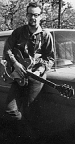 With Gretsch and the family 1960 Pontiac