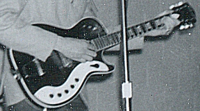 My Silvertone on stage