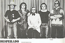 Desperado Promo Photo