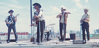 Russ with Country Gentlemen: Bill - Barry - Jake