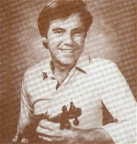Barry and his fiddle