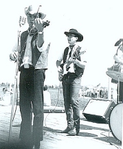 Country Gentlemen on Stage: Barry and Bill