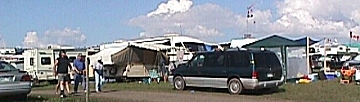 Campground scene