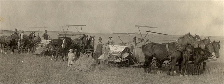 Threshing