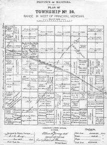 Township 16 - Range 21