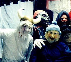 Halloween 1996: BUNTEP Class ~ Professor Westfall in horns