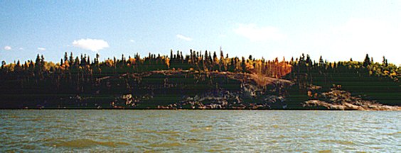 Granville Lake and Mimikwisi Rk