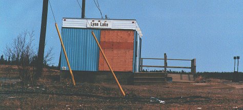 Lynn Lake Railway Station