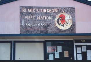 Black Sturgeon Band Office (2000)