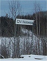 CNR Stop At Pukatawagan
