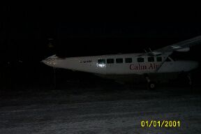 6:20 landing at Pukatawagan Airport