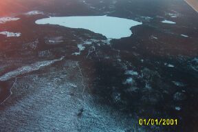 Typical Northern Manitoba landscape