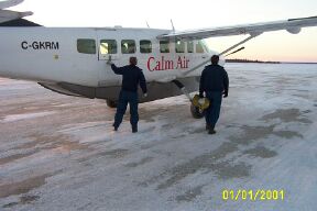 Pilots carrying Hillman luggage for boarding