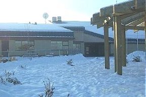 Sakastiw School Entrance