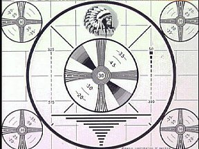 Television's Most Famous Test Pattern