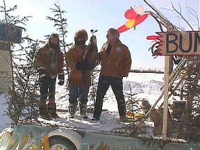 Brandon University Northern Teacher Education Program Float