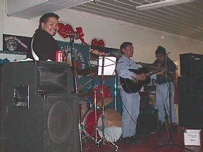 Charlie, Floyd, Robert On Stage