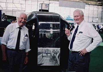 Bill Cockburn and Joe Davis