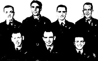 Crew of Lancaster HK 788 WS-E