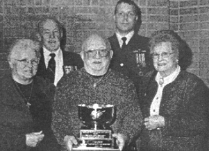 Ross Singleton; Cpl. Krzywonos; Mrs. Olinski; David McNamara; Mrs. Huffman