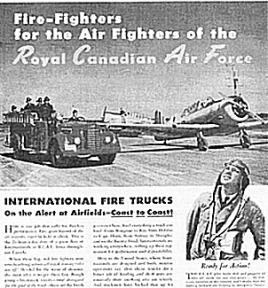 1942 INTERNATIONAL TRUCKS Ad
